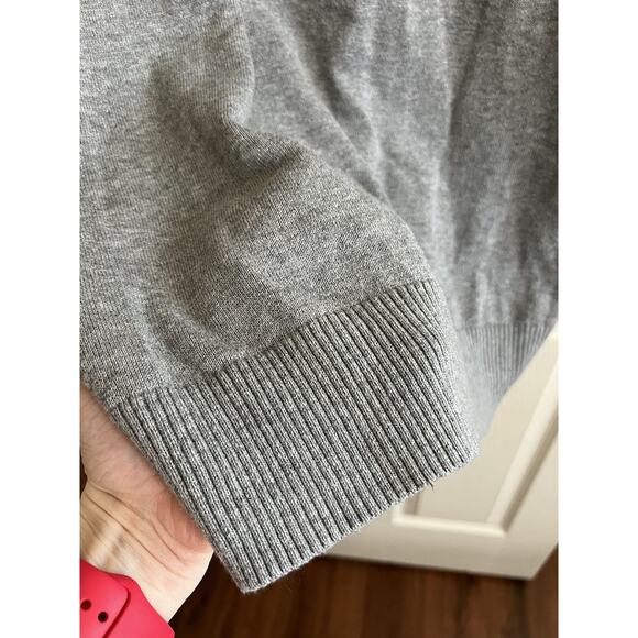 TORRID Gray Fox Graphic Novelty Raglan 100% Cotton Sweatshirt Sz 4X NWT - Picture 7 of 12